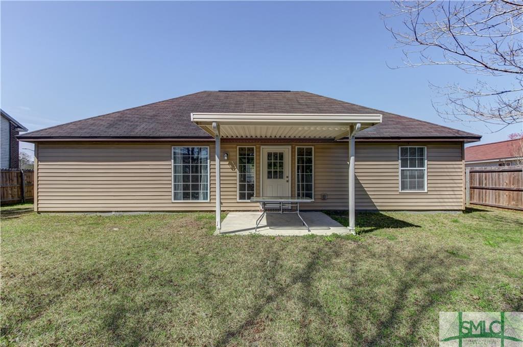 132 Silverton Rd Pooler 3 bedroom, 2 bathroom home