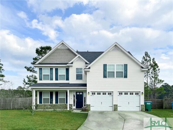 15 Lafayette Court, Port Wentworth, GA 31407