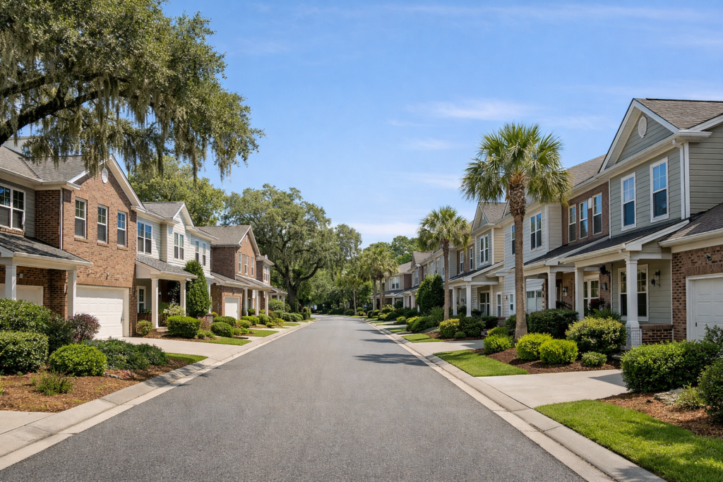 Wilmington Island Townhomes Street View | Savannah GA