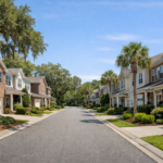 Wilmington Island Townhomes Street View | Savannah GA